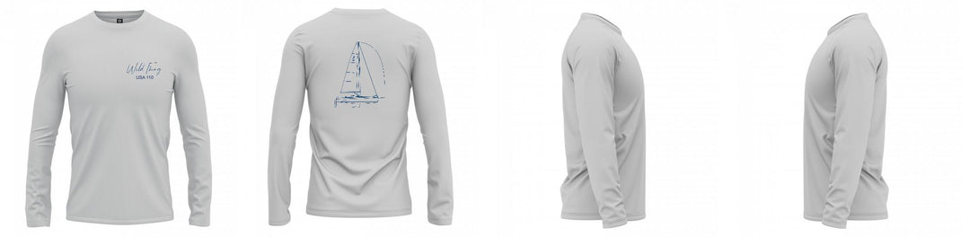 Custom UPF Shirt Long Sleeve