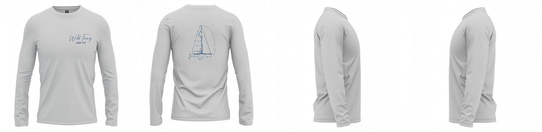 Custom UPF Shirt Long Sleeve