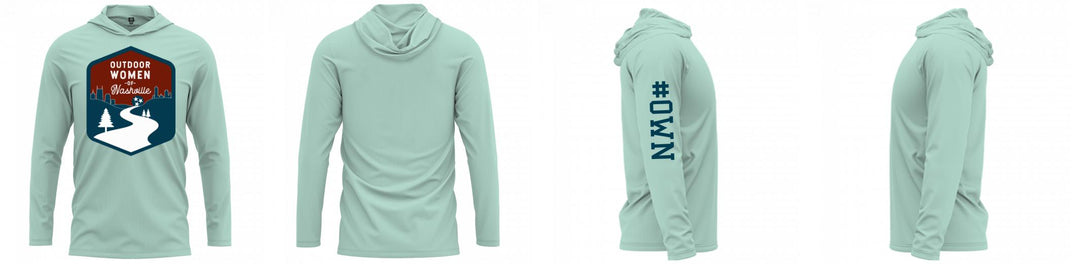 Custom Hooded UPF Shirt