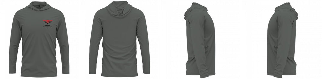 Custom Hooded UPF Shirt