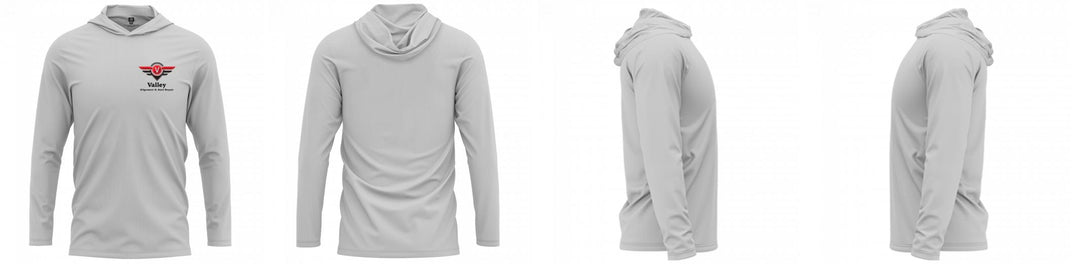 Custom Hooded UPF Shirt