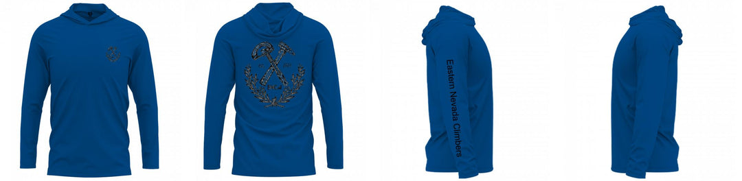 Custom Hooded UPF Shirt