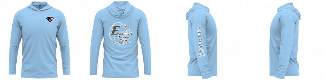 Custom Hooded UPF Shirt