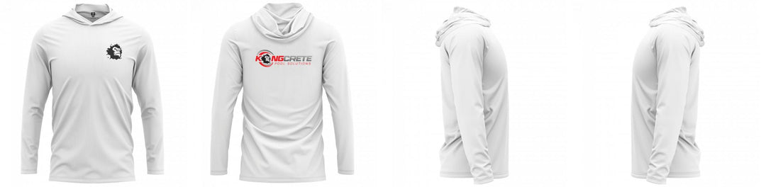 Custom Hooded UPF Shirt