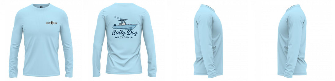 Custom UPF Shirt Long Sleeve