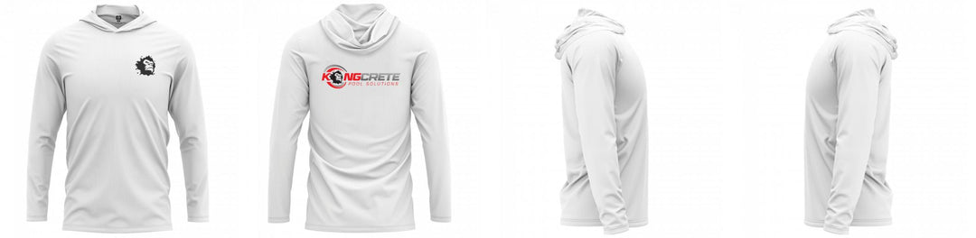 Custom Hooded UPF Shirt