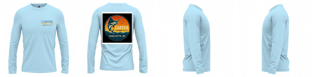 Custom UPF Shirt Long Sleeve
