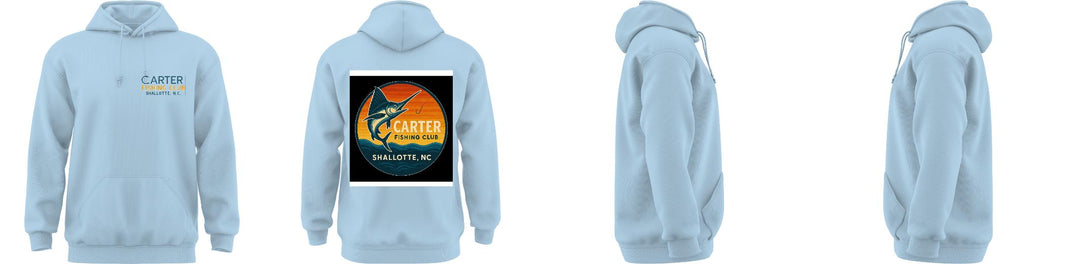 Custom Hooded Sweatshirt