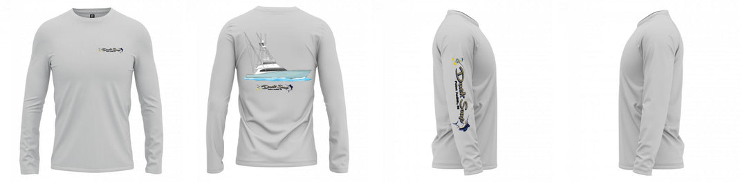 Custom UPF Shirt Long Sleeve