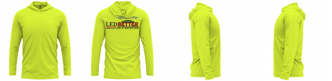 Custom Hooded UPF Shirt