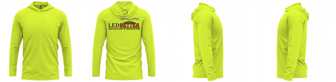 Custom Hooded UPF Shirt