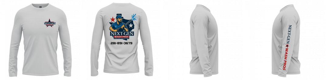 Custom UPF Shirt Long Sleeve