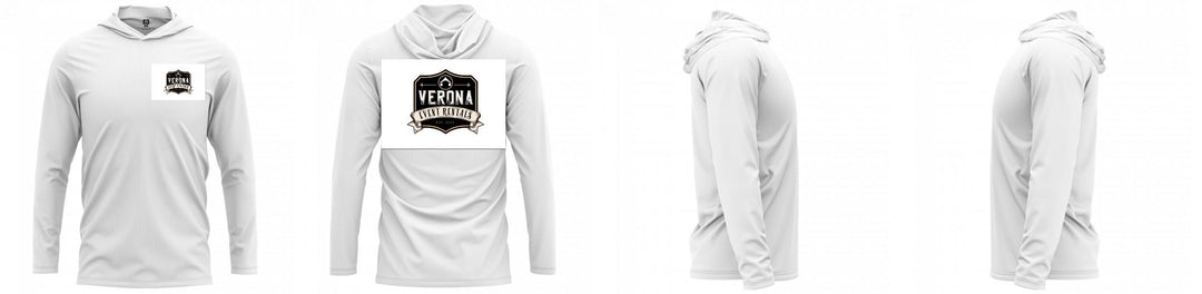 Custom Hooded UPF Shirt