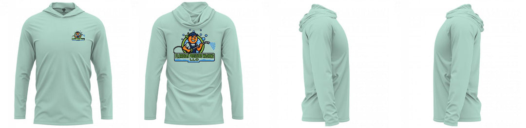 Custom Hooded UPF Shirt