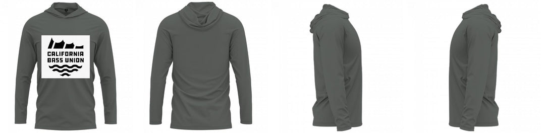 Custom Hooded UPF Shirt