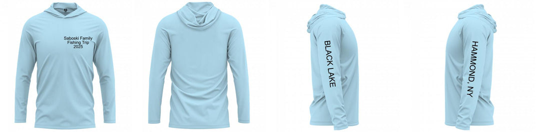 Custom Hooded UPF Shirt