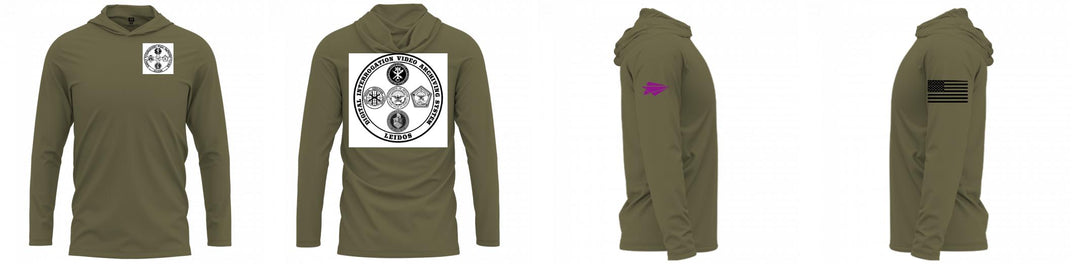 Custom Hooded UPF Shirt
