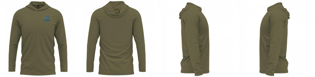 Custom Hooded UPF Shirt