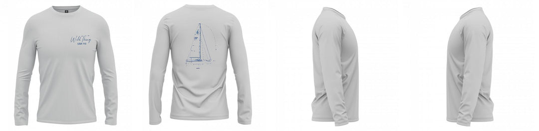 Custom UPF Shirt Long Sleeve