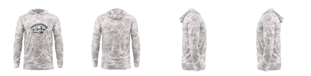 Custom Mossy Oak UPF Hooded Shirt