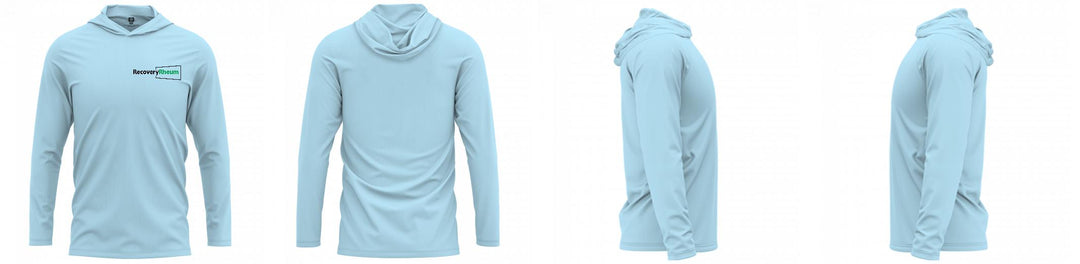 Custom Hooded UPF Shirt