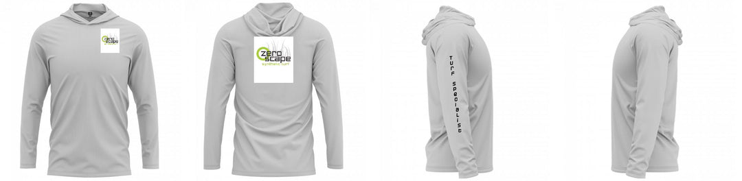 Custom Hooded UPF Shirt