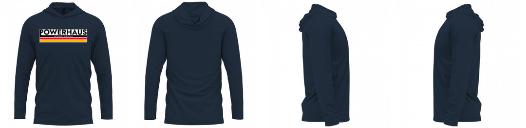 Custom Hooded UPF Shirt