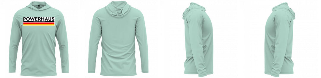 Custom Hooded UPF Shirt