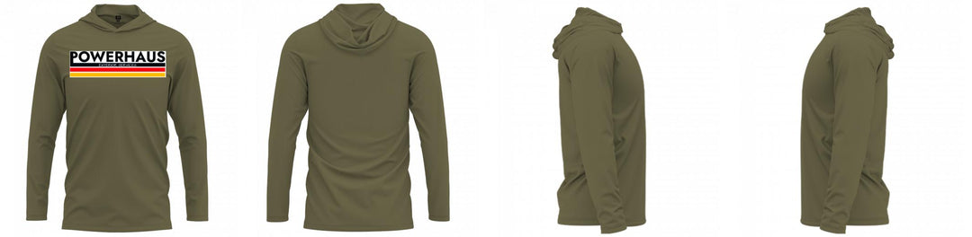 Custom Hooded UPF Shirt