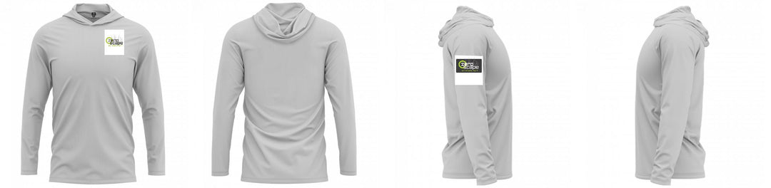Custom Hooded UPF Shirt