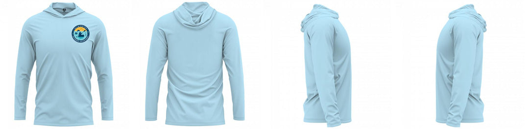 Custom Hooded UPF Shirt