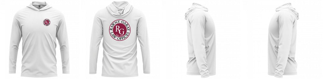 Custom Hooded UPF Shirt