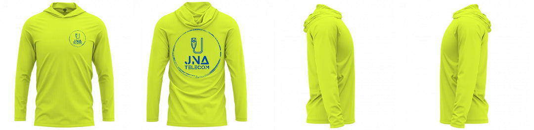 Custom Hooded UPF Shirt