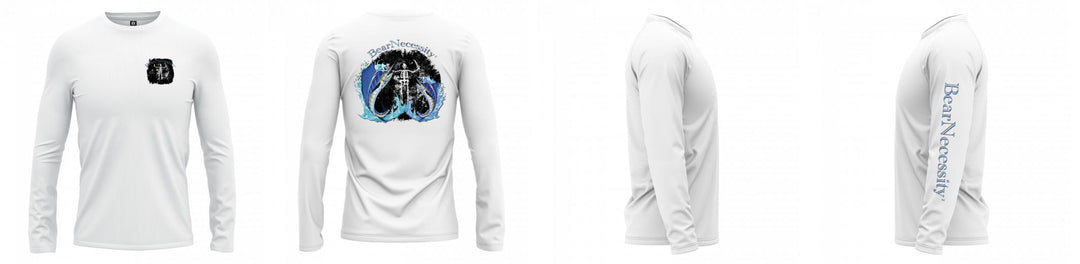 Custom UPF Shirt Long Sleeve