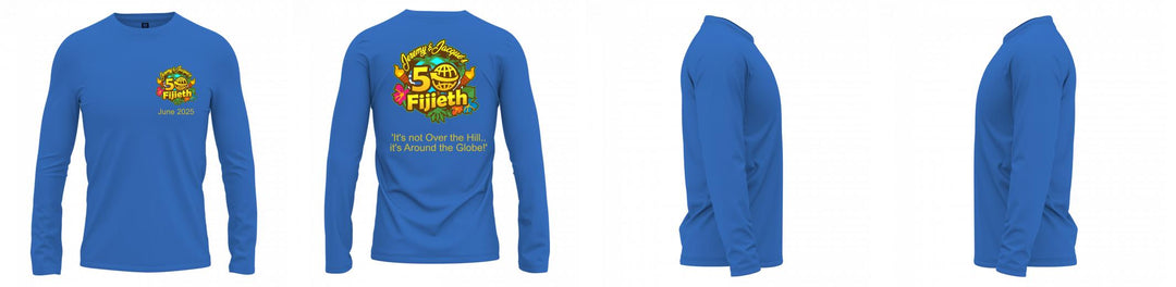 Custom UPF Shirt Long Sleeve