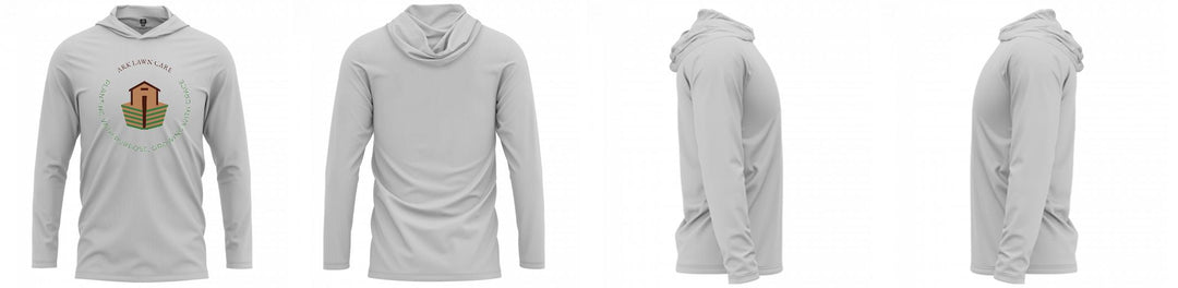 Custom Hooded UPF Shirt