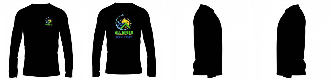 Custom UPF Shirt Long Sleeve