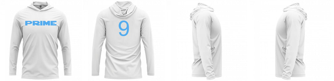 Custom Hooded UPF Shirt