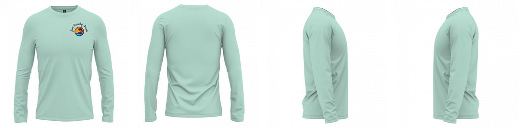 Custom UPF Shirt Long Sleeve