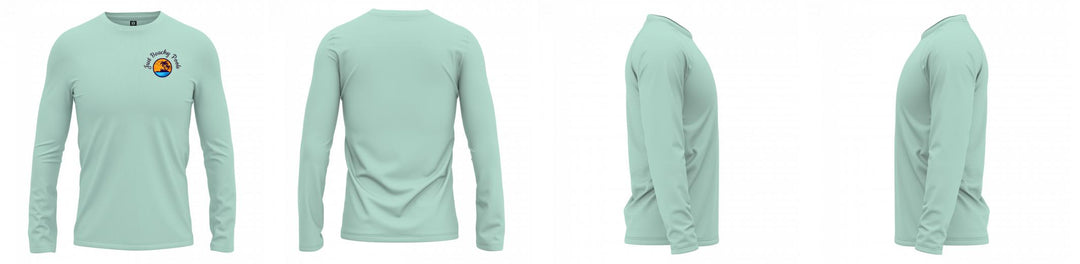 Custom UPF Shirt Long Sleeve