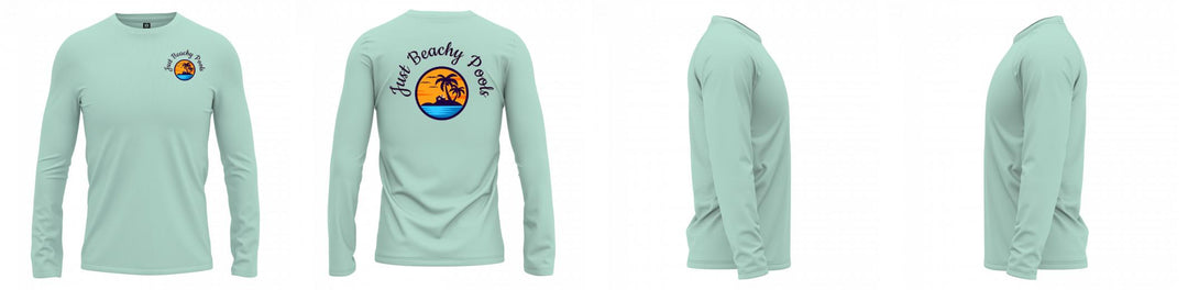 Custom UPF Shirt Long Sleeve