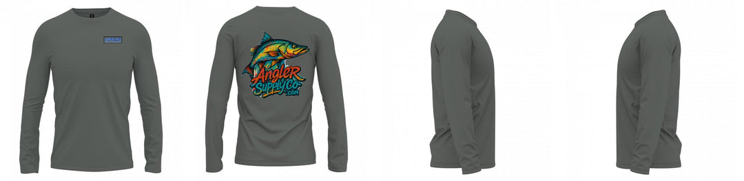 Custom UPF Shirt Long Sleeve
