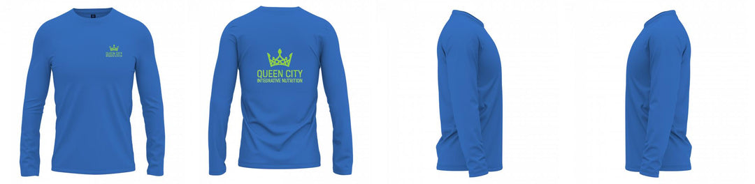 Custom UPF Shirt Long Sleeve