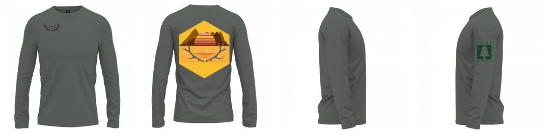 Custom UPF Shirt Long Sleeve