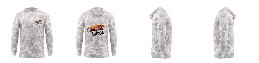 Custom Mossy Oak UPF Hooded Shirt