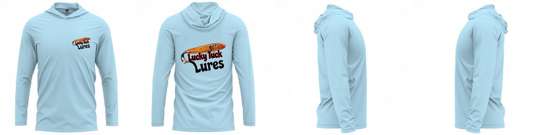 Custom Hooded UPF Shirt
