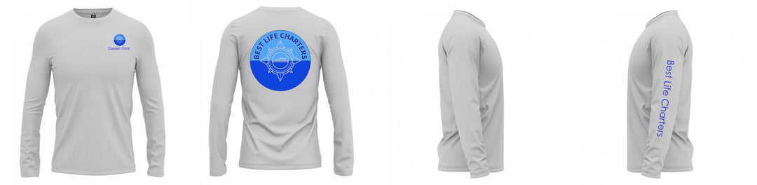 Custom UPF Shirt Long Sleeve