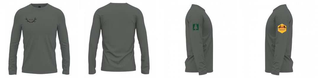 Custom UPF Shirt Long Sleeve