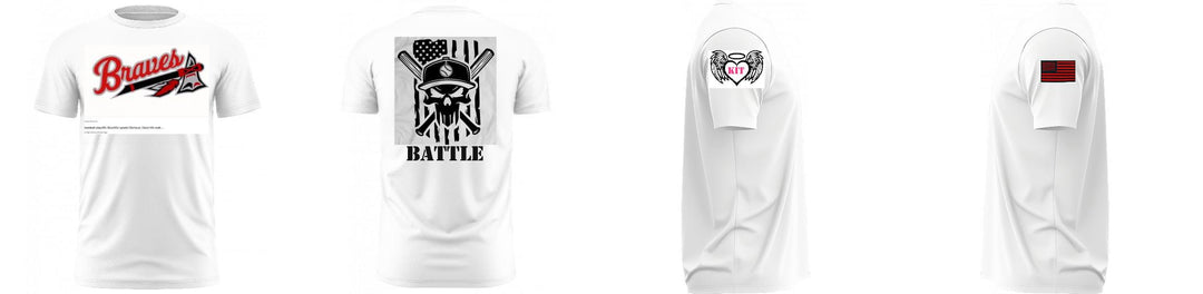 Custom UPF Shirt Short Sleeve