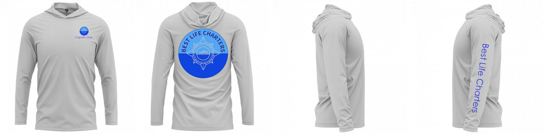 Custom Hooded UPF Shirt